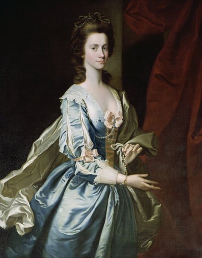 Letitia Townshend, Countess of Exeter (wife of the 9th Earl) by John Powell